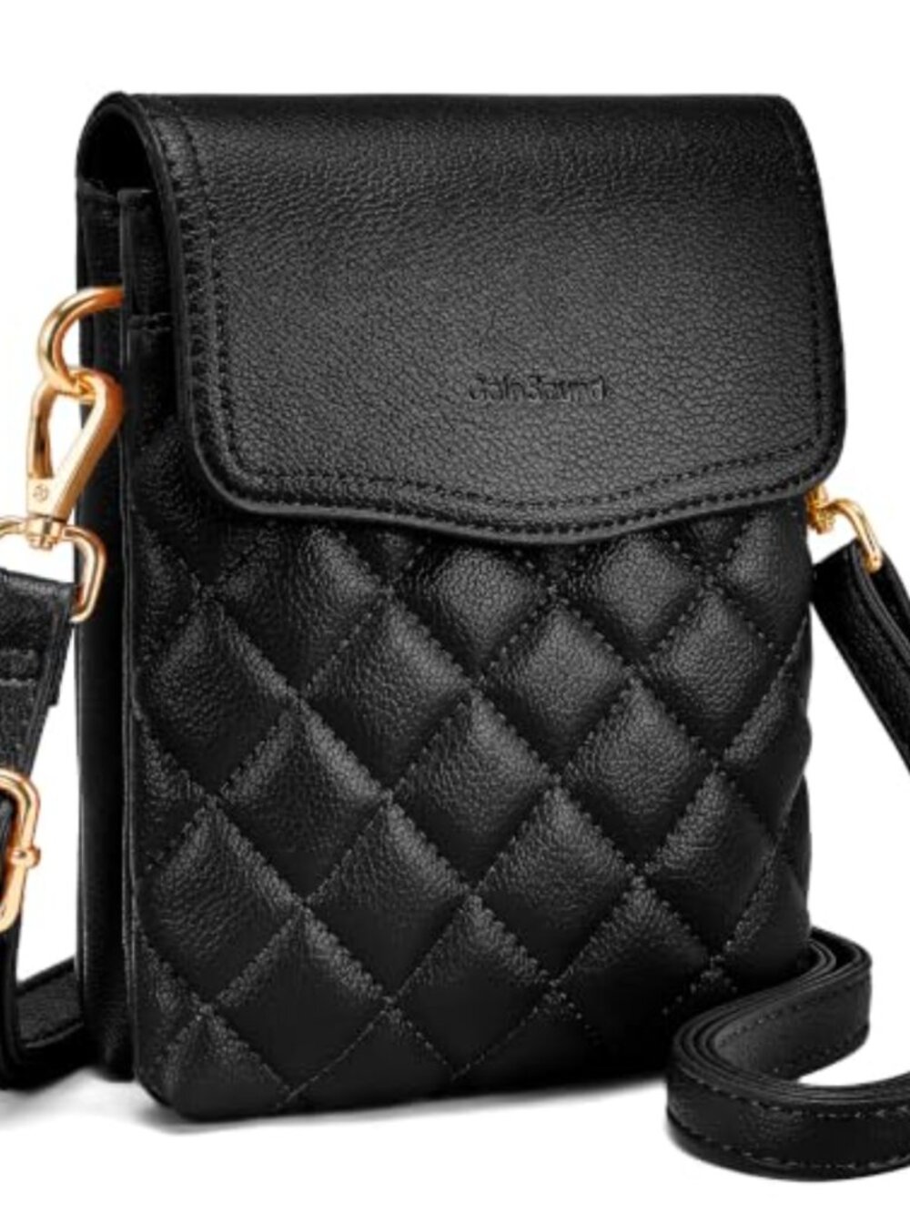 Quilted Crossbody Bag Small Cell Phone Purse Women Chain Strap